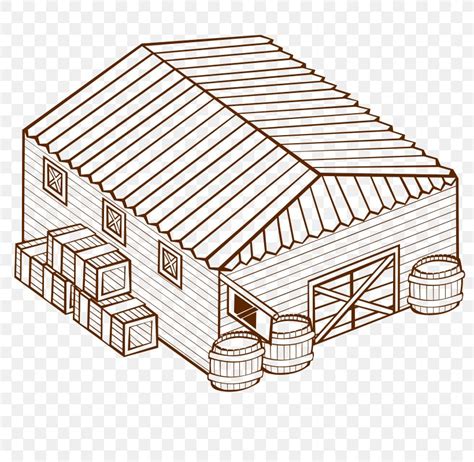 Warehouse Building Clip Art, PNG, 800x800px, Warehouse, Area, Black And ...