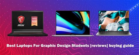 Top 10 Best Laptops For Graphic Design Students [reviews] buying guide 2020 - PONFISH