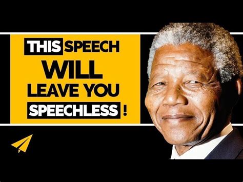 Nelson Mandela's famous speeches - English ESL video lesson