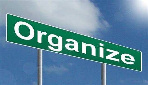 Organize - Free of Charge Creative Commons Highway sign image