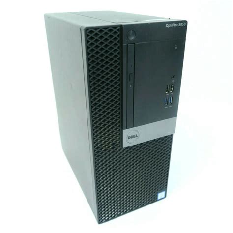 Dell Optiplex 5050 MT PC Intel Core i3-7100 3.9GHz 7th Gen 8GB RAM ...