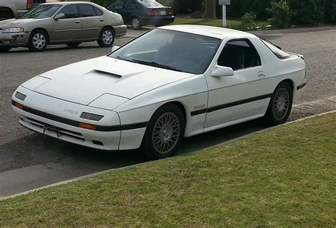 1987 MAZDA RX7 TURBO II TURBO 2 T2 TII 87 S4 FC