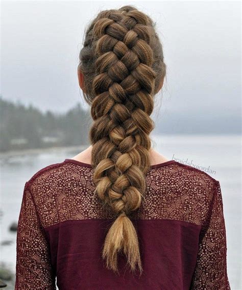 20 Great 5 Strand Braid Hairstyles Worth Mastering #fivestrandbraid #5strandbraid # ...