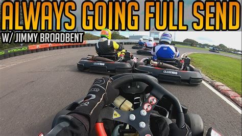 Going Full Send in this Kart Race at Clay Pigeon Raceway - YouTube