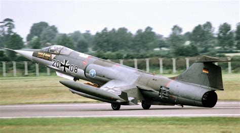 Luftwaffe Lockheed F-104 Starfighter | Fighter jets, Starfighter, Aircraft