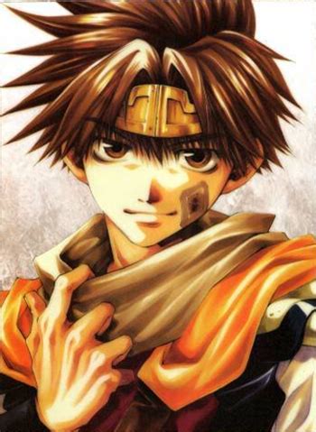 Saiyuki / Characters - TV Tropes