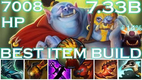 7.33b Best Item Build For Ogre Magi? - YouTube