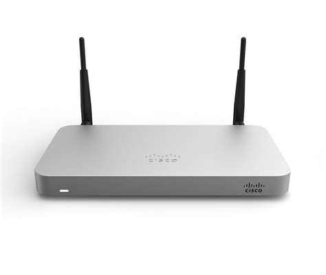 Cisco Meraki MX64W Wireless Firewall Security Appliance Bundle 3 Years Advanced Security ...