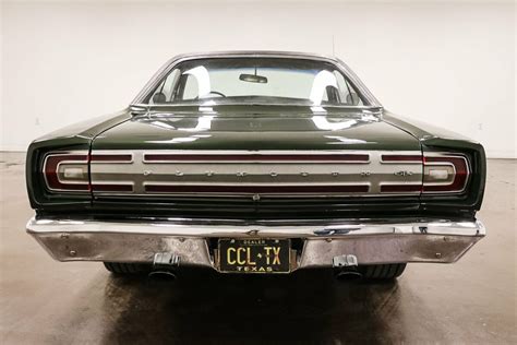 1968 Plymouth Gtx 36254 Miles Green Coupe 440 Big Block V8 727 ...