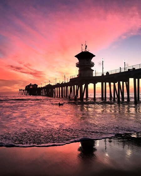 Best Beaches in Southern California Huntington Pier in Huntington Beach | Fun Life Crisis