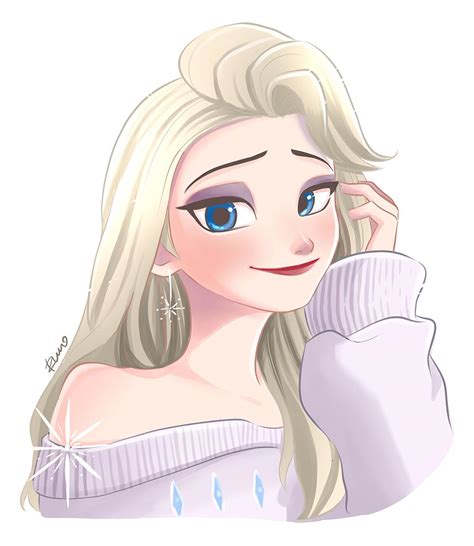 Elegant looking Elsa by Ruro95 : r/Frozen