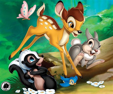 Image - Bambi , Thumper and Flower.png - Idea Wiki