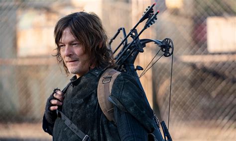 Dê uma olhada em Daryl nos últimos episódios de The Walking Dead