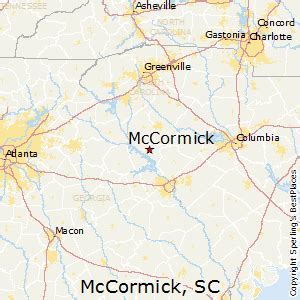 Best Places to Live in McCormick, South Carolina