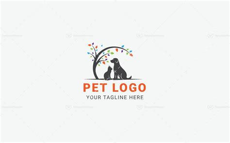 Pet Design - Logo Template #Logo #Design #Pet #Template | Logo ...