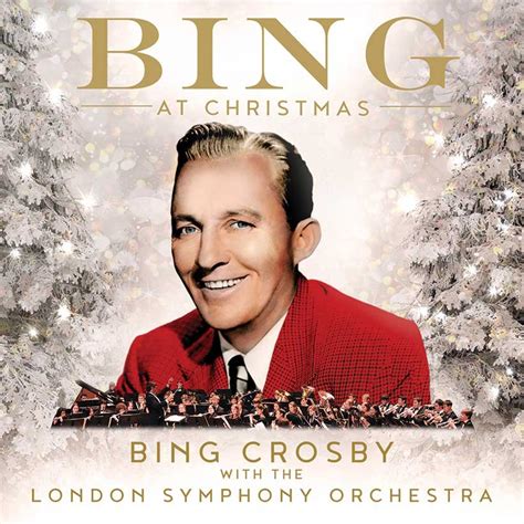 Bing Crosby Orchestral Album ‘Bing At Christmas’ Announced