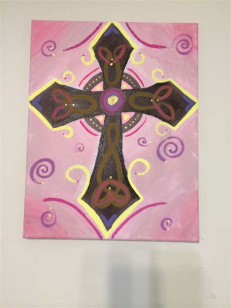Celtic Cross | Art, Painting, Celtic cross