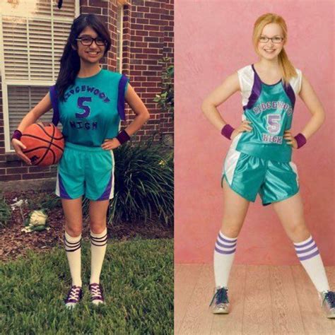 To Be Maddie Rooney From Liv & Maddie 👱🏻‍♀️ | Liv and maddie, Kids costumes girls, Basketball ...