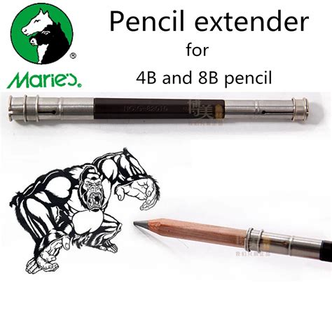 Aliexpress.com : Buy LifeMaster Marie's Pencil extender for 4B and 8B ...