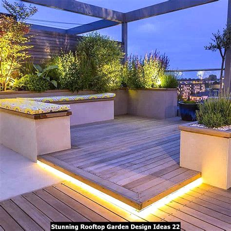 Rooftop Garden Design Ideas