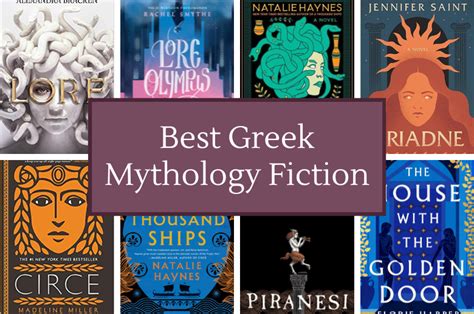 25 Best Greek Mythology Books And Retellings To Read In, 40% OFF