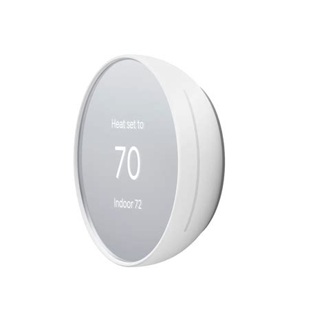 Google Nest Thermostat 4th Generation - Programmable Smart Wi-Fi ...