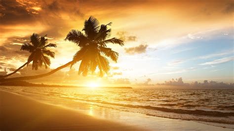 Beach Sunrise Wallpapers - Wallpaper Cave