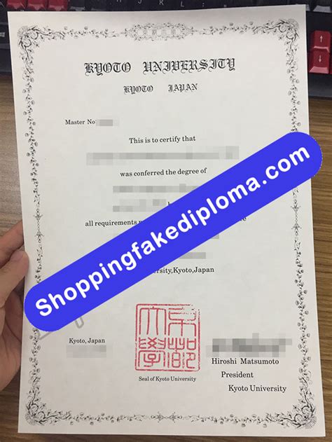 Where Can I Buy Fake Kyoto University Degree | Buy fake Diploma|Buy ...