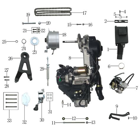 Automatic Wiring Diagram 50cc 49cc Cateye Pocket Bike Wiring Diagram Yamoto 70cc Atv Engine ...