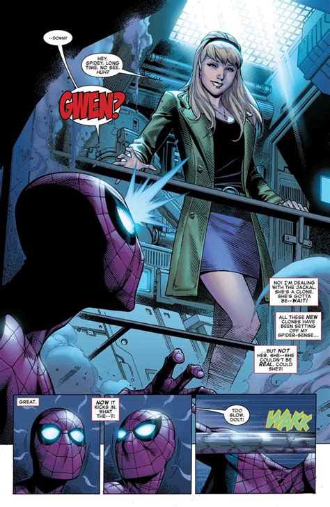 scans_daily | Amazing Spider-Man: The Clone Conspiracy #1 | Spiderman comic, Gwen stacy comic ...