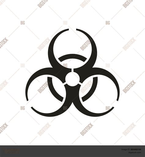 Chemical, Danger Vector & Photo (Free Trial) | Bigstock