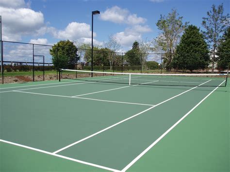 Tennis Court Construction Specialists - Complete Sports Construction