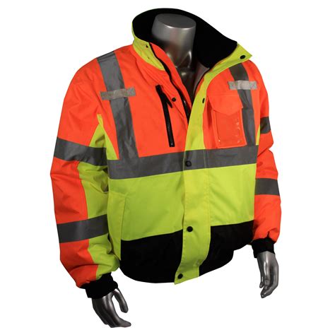 SJ12 Men’s Multi-color Reflective Winter Jacket – Radians – iWantWorkwear