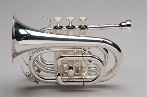 Pocket Trumpet – Silver Plated | Tempest Musical Instruments