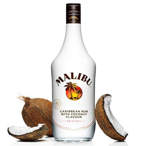 Malibu Rum | Coconut Flavored Rum | Bevvy