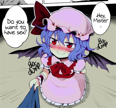 Hey mister! Now with colors. : touhou