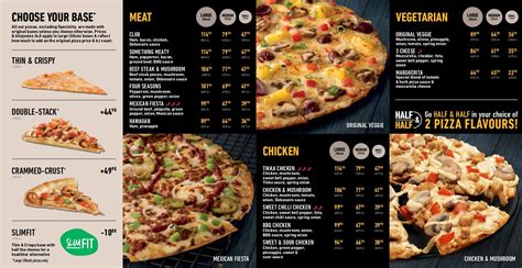 Debonairs Pizza Menu and Prices South Africa