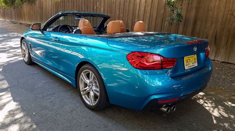 BMW 430i Convertible Review 2018 2019 Options Interior Exterior Wheels Price 6SpeedOnline.com ...