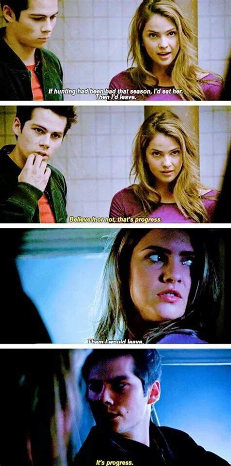 Stiles and Malia