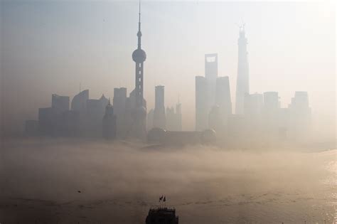 Shanghai air pollution reaches dangerous levels – That’s Shanghai