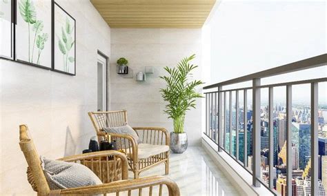 8 Balcony Safety Grill Designs For Apartments | Design Cafe