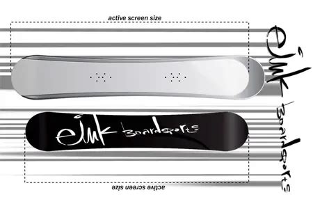 E-Ink Display Technology Implementation by Continuum - Tuvie Design