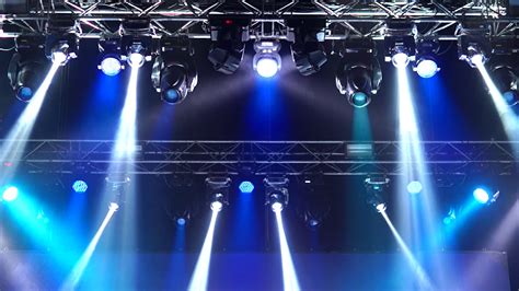 stage lighting effects rays - YouTube