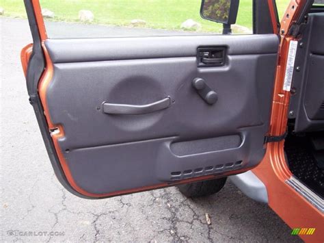 1997 Jeep wrangler interior door panels