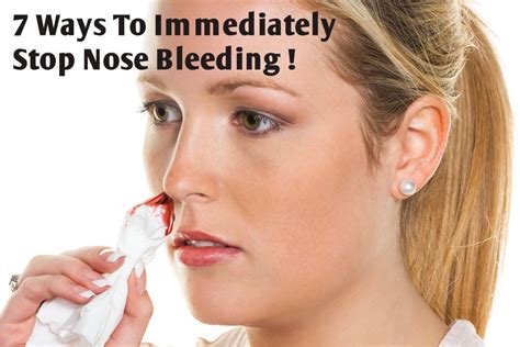 Having A Nosebleed? Here's A Guide On How To Stop And Prevent It | Stop nose bleeds, Nose bleeds ...