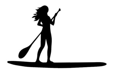 SUP Silhouette - Picture of Atlantic Adventures, New London ...