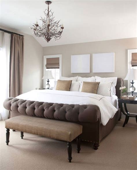 20 Gorgeous and Neutral Master Bedrooms