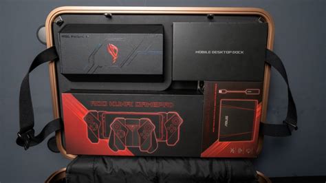 Overkill: The $1,298 ASUS ROG Phone II Accessory Kit | Geek Culture