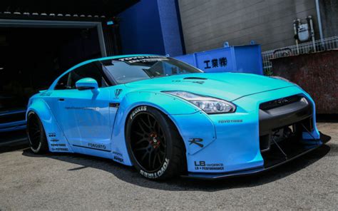 Nissan GTR, Car, Vehicle, Blue cars Wallpapers HD / Desktop and Mobile ...