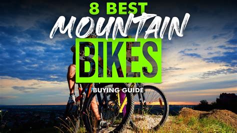 BEST MOUNTAIN BIKES: 8 Mountain Bikes (2023 Buying Guide) - YouTube